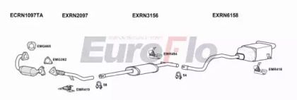 Система выпуска ОГ EuroFlo RNMEG14 4004